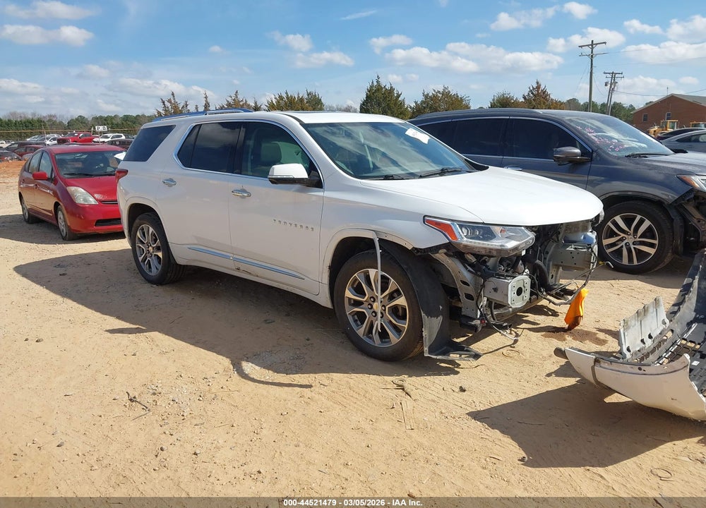 2020 CHEVROLET TRAVERSE AWD PREMIER VIN: 1GNEVKKW7LJ148267