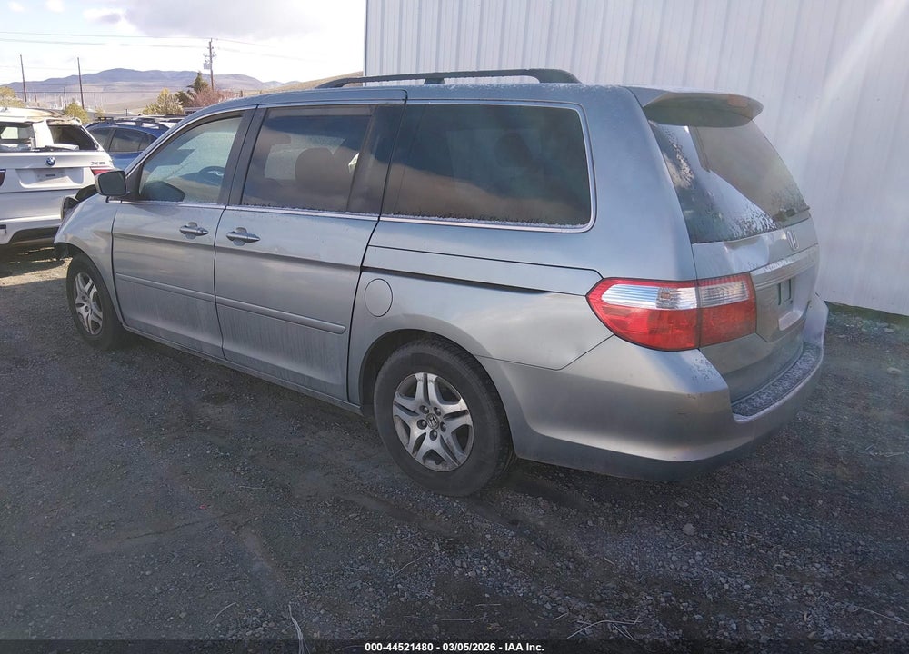 2005 HONDA ODYSSEY EX-L VIN: 5FNRL386X5B089285