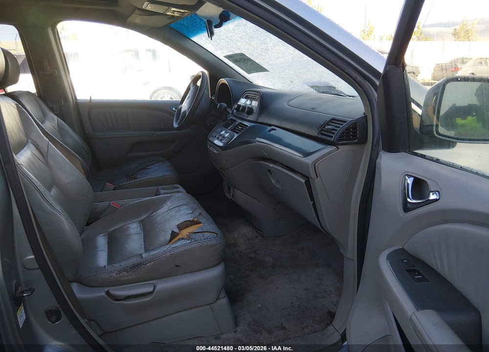2005 HONDA ODYSSEY EX-L VIN: 5FNRL386X5B089285