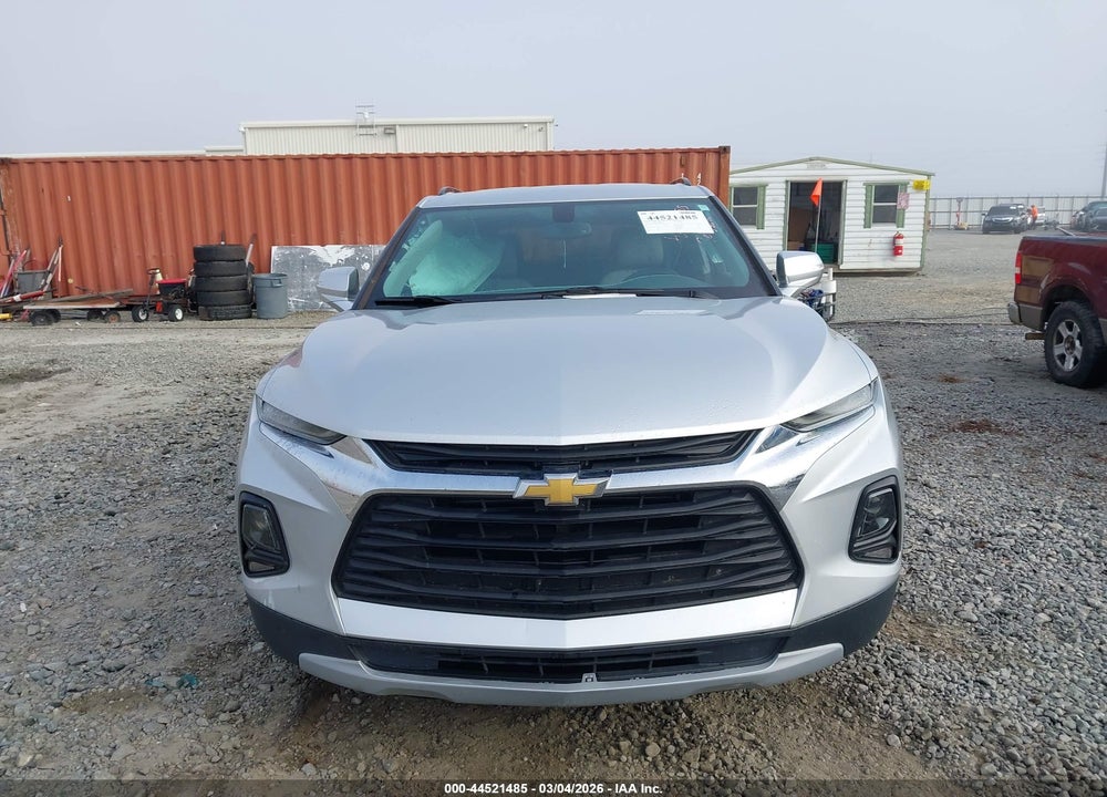 2021 CHEVROLET BLAZER FWD 1LT VIN: 3GNKBBRA7MS509891