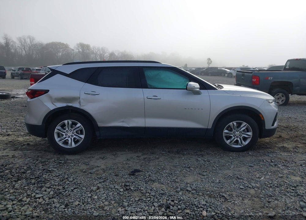 2021 CHEVROLET BLAZER FWD 1LT VIN: 3GNKBBRA7MS509891