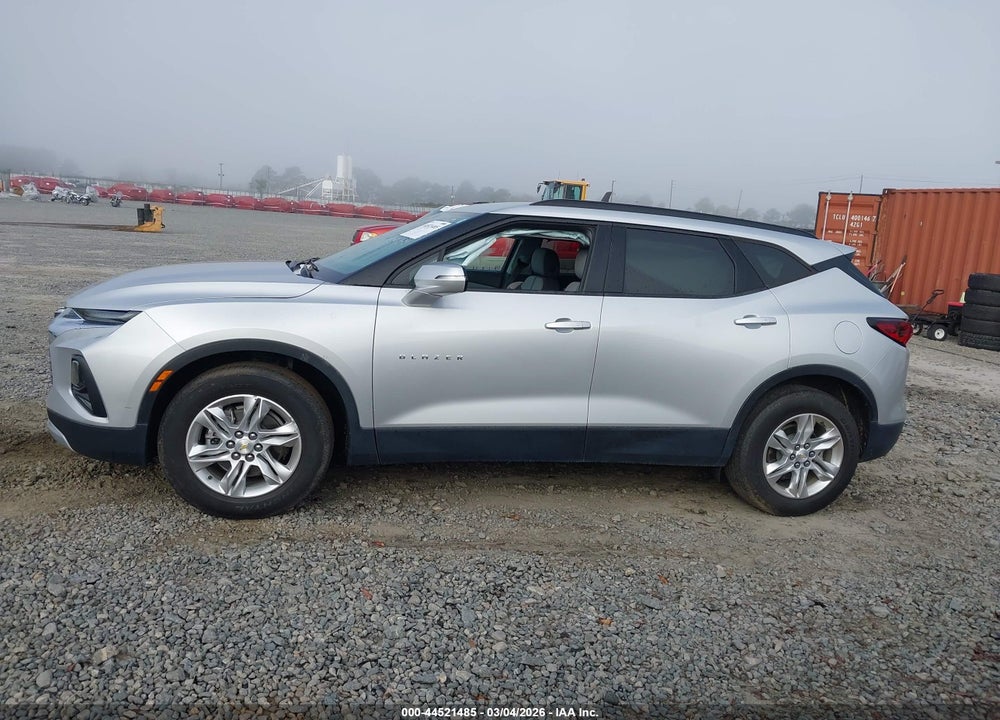 2021 CHEVROLET BLAZER FWD 1LT VIN: 3GNKBBRA7MS509891