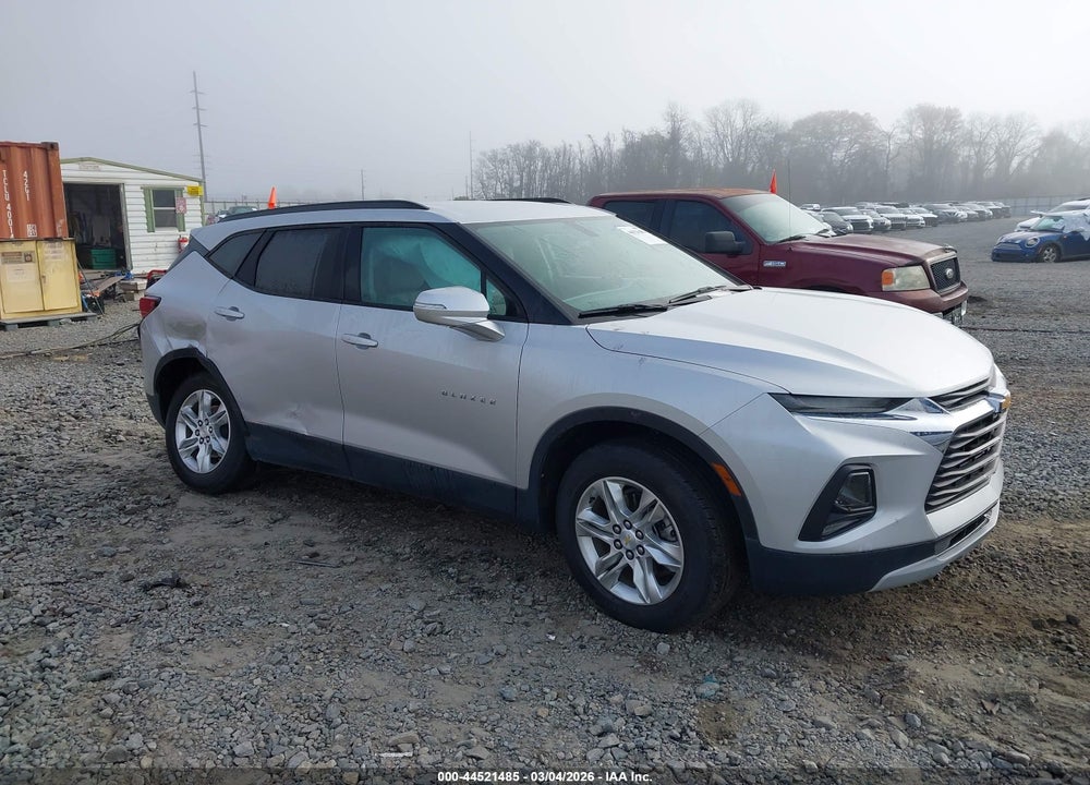 2021 CHEVROLET BLAZER FWD 1LT VIN: 3GNKBBRA7MS509891