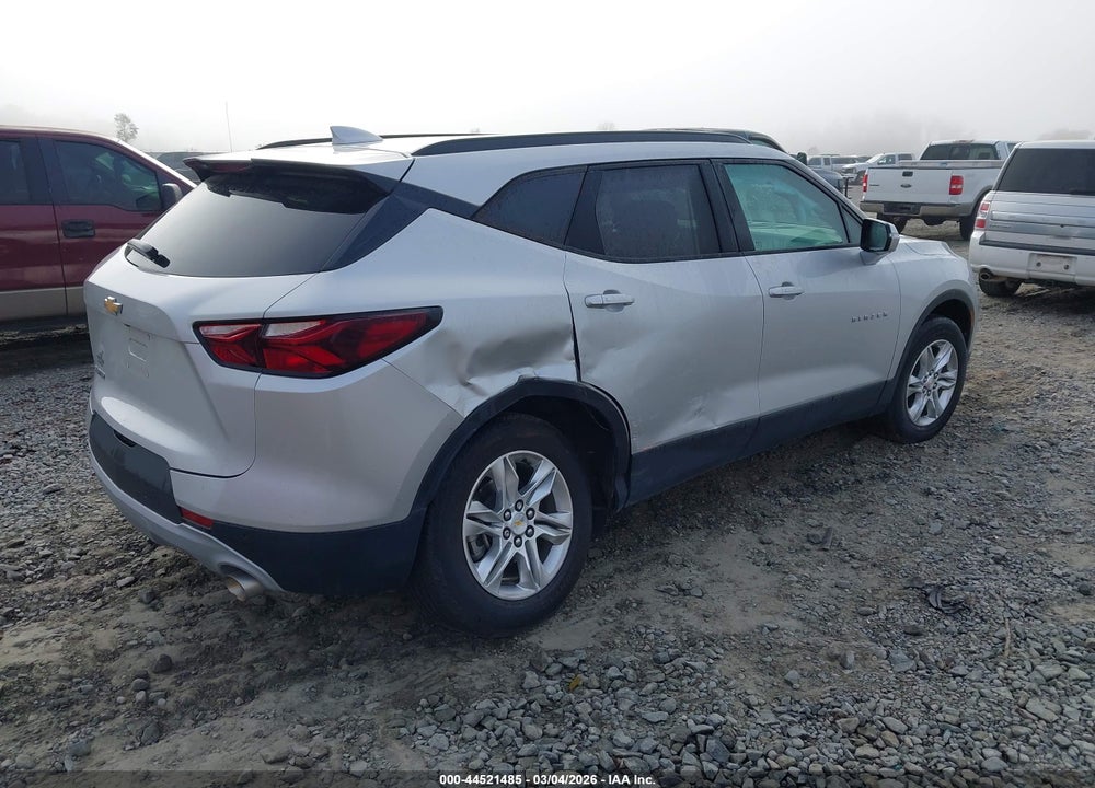 2021 CHEVROLET BLAZER FWD 1LT VIN: 3GNKBBRA7MS509891