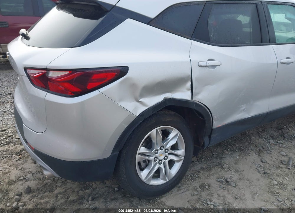 2021 CHEVROLET BLAZER FWD 1LT VIN: 3GNKBBRA7MS509891