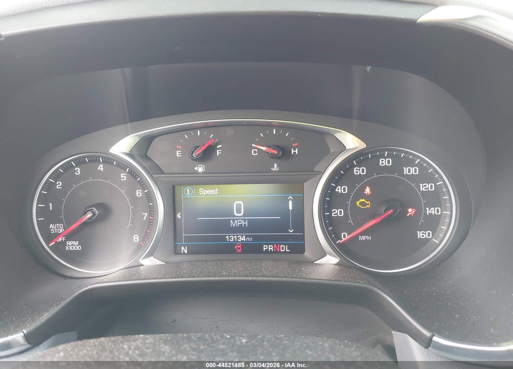 2021 CHEVROLET BLAZER FWD 1LT VIN: 3GNKBBRA7MS509891