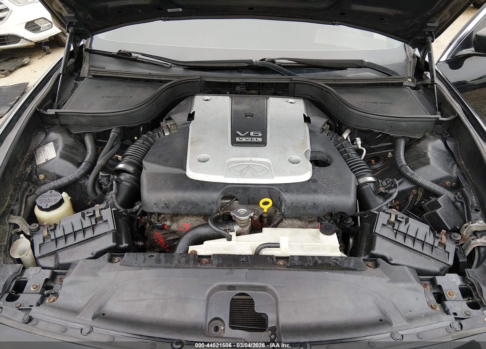 2010 INFINITI G37X VIN: JN1CV6AR9AM251269