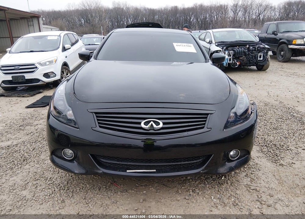 2010 INFINITI G37X VIN: JN1CV6AR9AM251269