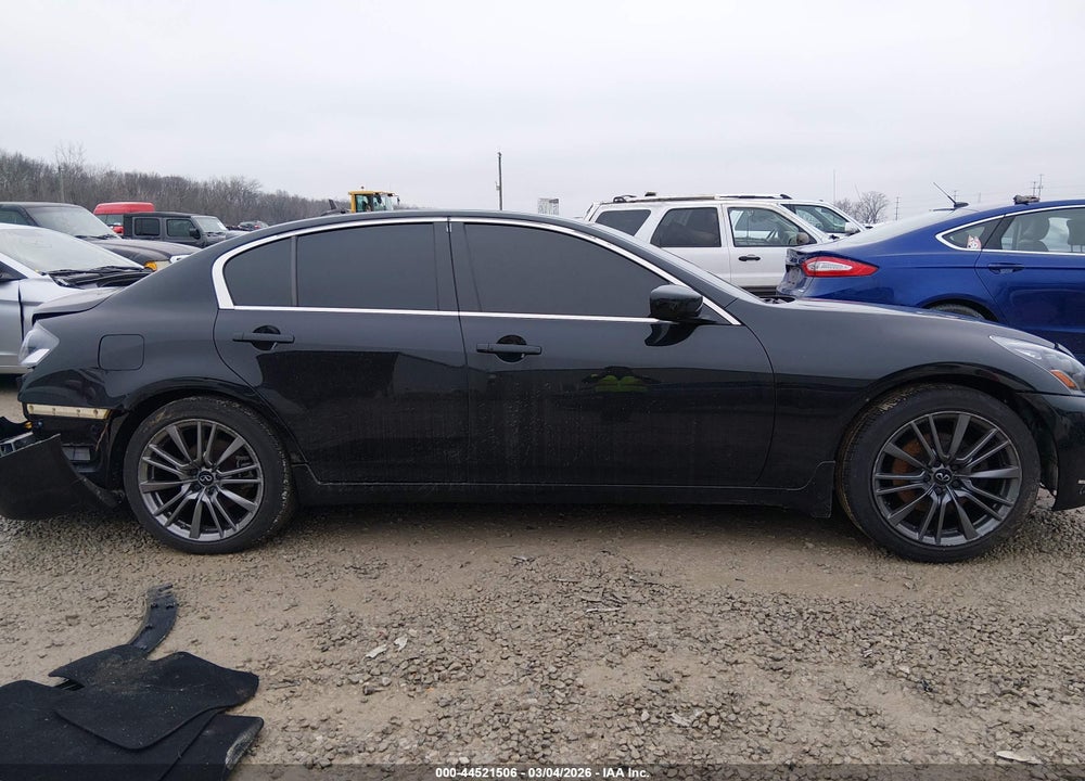2010 INFINITI G37X VIN: JN1CV6AR9AM251269