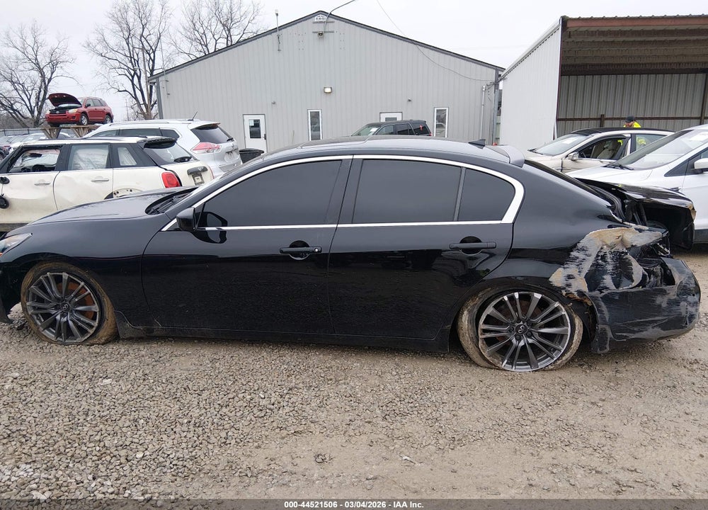 2010 INFINITI G37X VIN: JN1CV6AR9AM251269