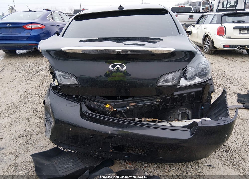 2010 INFINITI G37X VIN: JN1CV6AR9AM251269