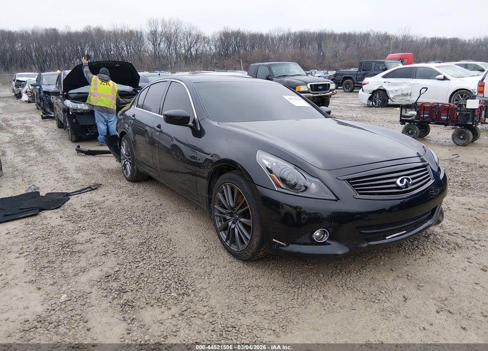 2010 INFINITI G37X VIN: JN1CV6AR9AM251269