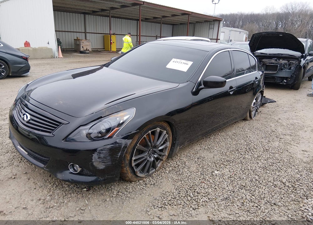 2010 INFINITI G37X VIN: JN1CV6AR9AM251269