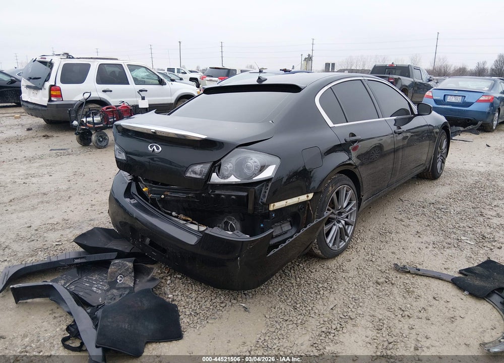 2010 INFINITI G37X VIN: JN1CV6AR9AM251269