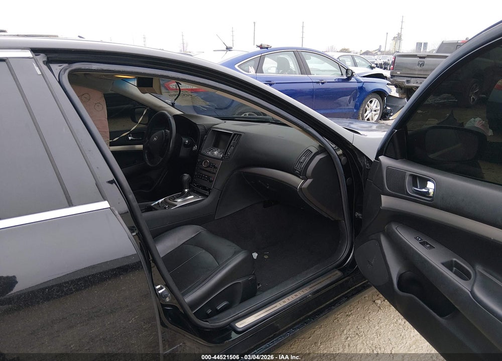 2010 INFINITI G37X VIN: JN1CV6AR9AM251269