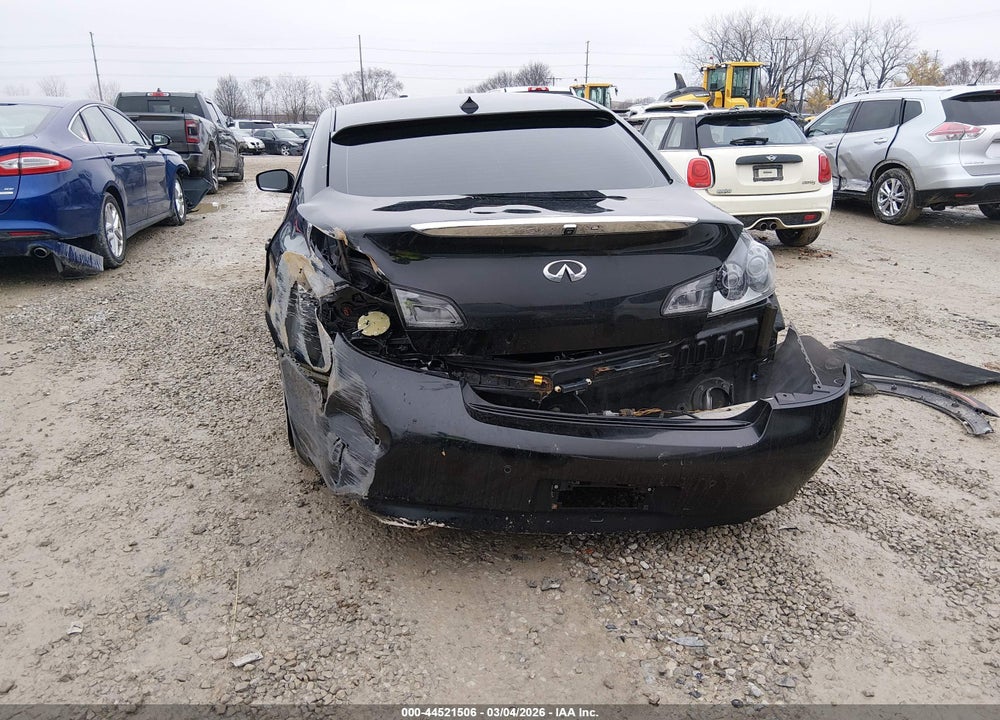 2010 INFINITI G37X VIN: JN1CV6AR9AM251269