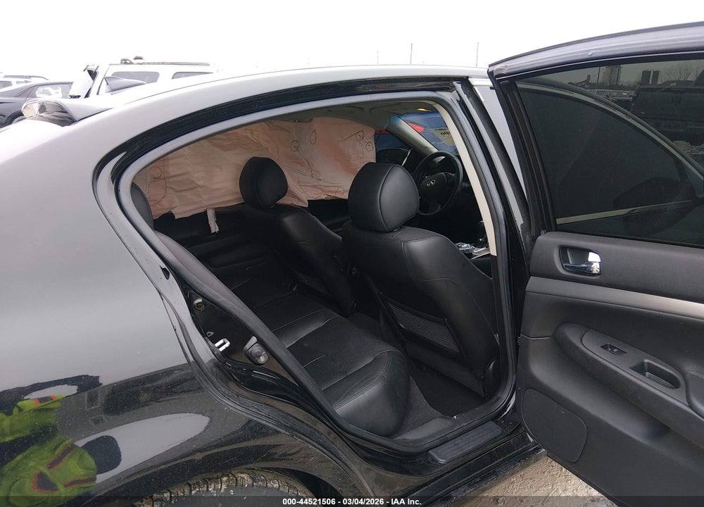 2010 INFINITI G37X VIN: JN1CV6AR9AM251269