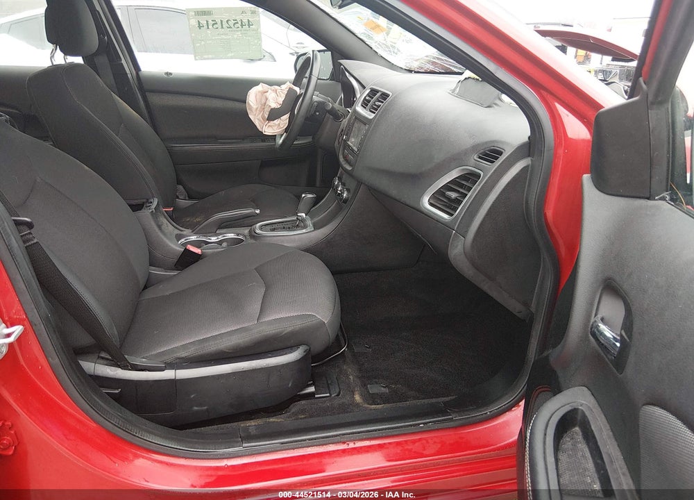 2013 DODGE AVENGER SXT VIN: 1C3CDZCG8DN552826