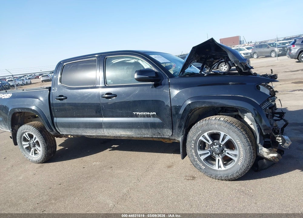 2016 TOYOTA TACOMA VIN: 3TMCZ5AN9GM005828