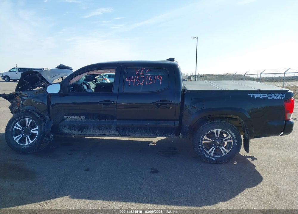 2016 TOYOTA TACOMA VIN: 3TMCZ5AN9GM005828