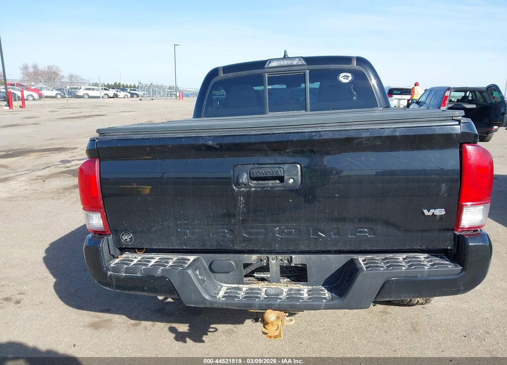 2016 TOYOTA TACOMA VIN: 3TMCZ5AN9GM005828