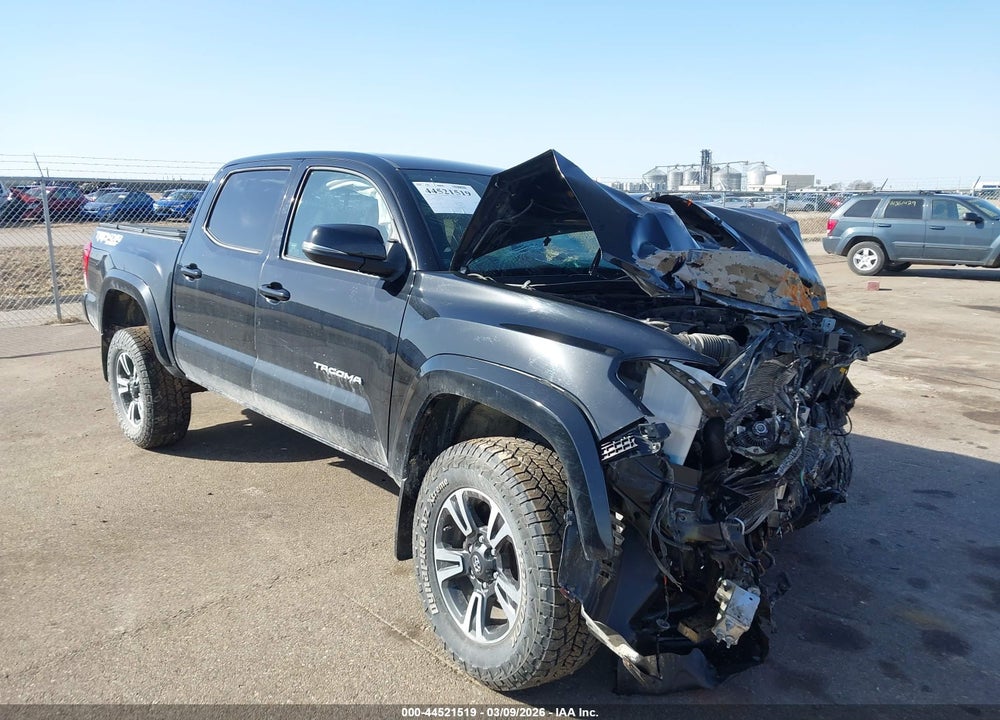 2016 TOYOTA TACOMA VIN: 3TMCZ5AN9GM005828