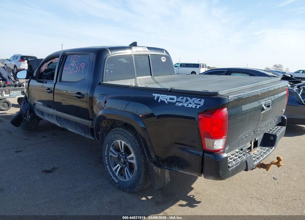 2016 TOYOTA TACOMA VIN: 3TMCZ5AN9GM005828