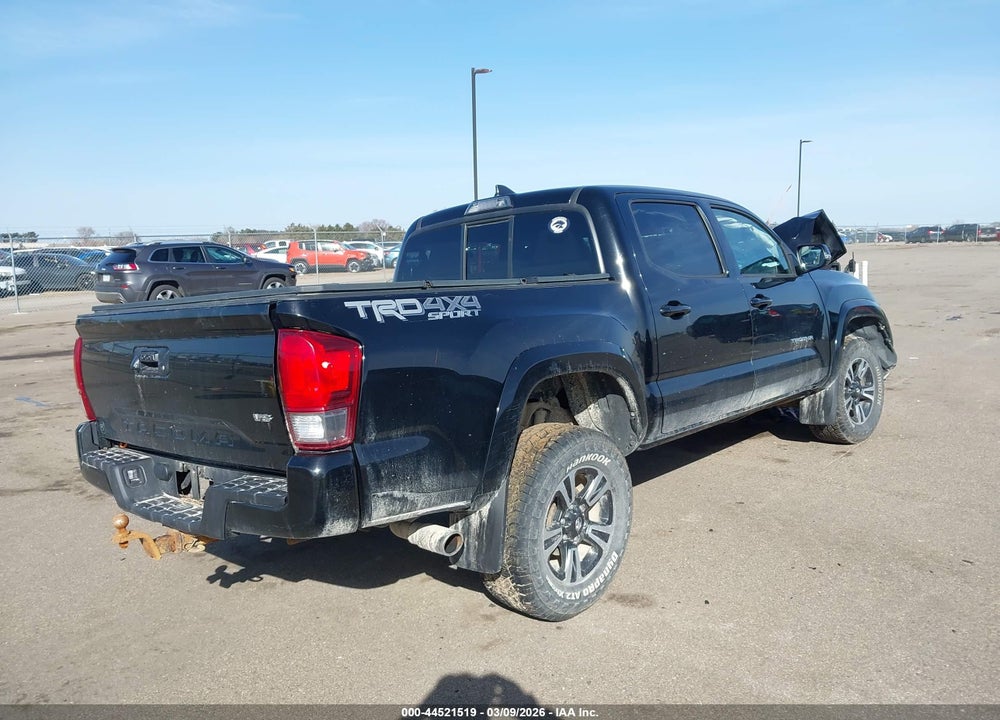 2016 TOYOTA TACOMA VIN: 3TMCZ5AN9GM005828