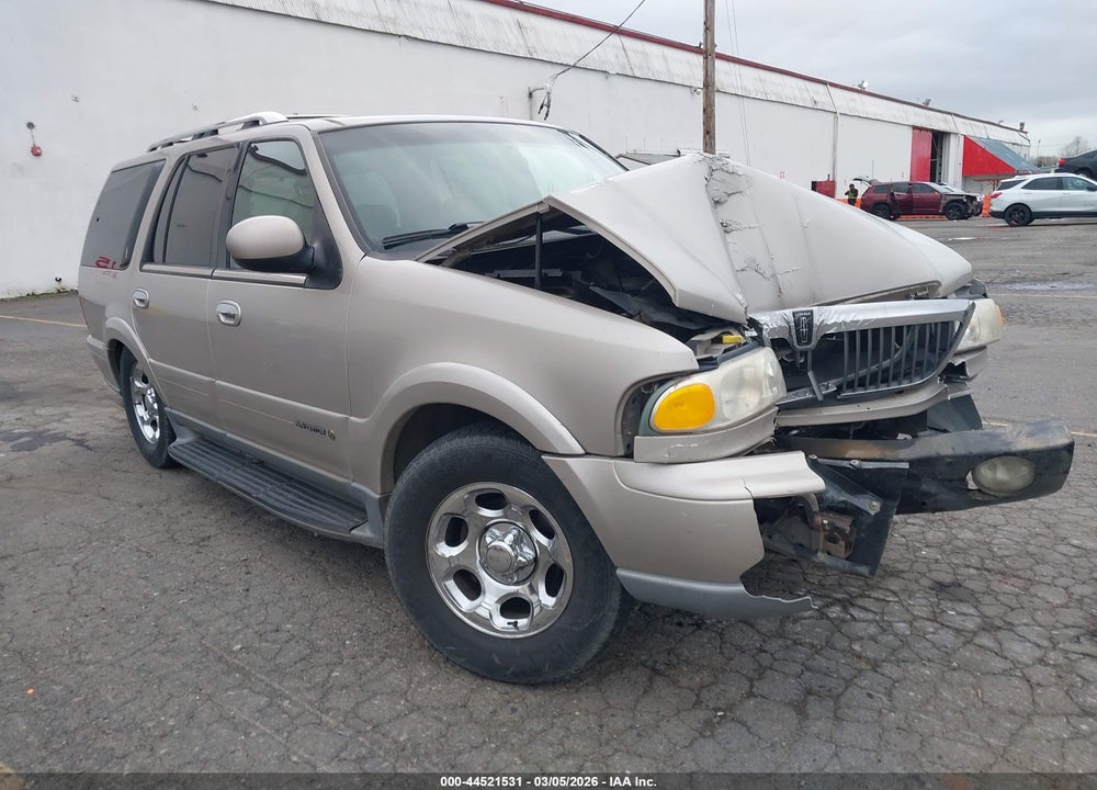 2001 LINCOLN NAVIGATOR VIN: 5LMEU27R81LJ11527