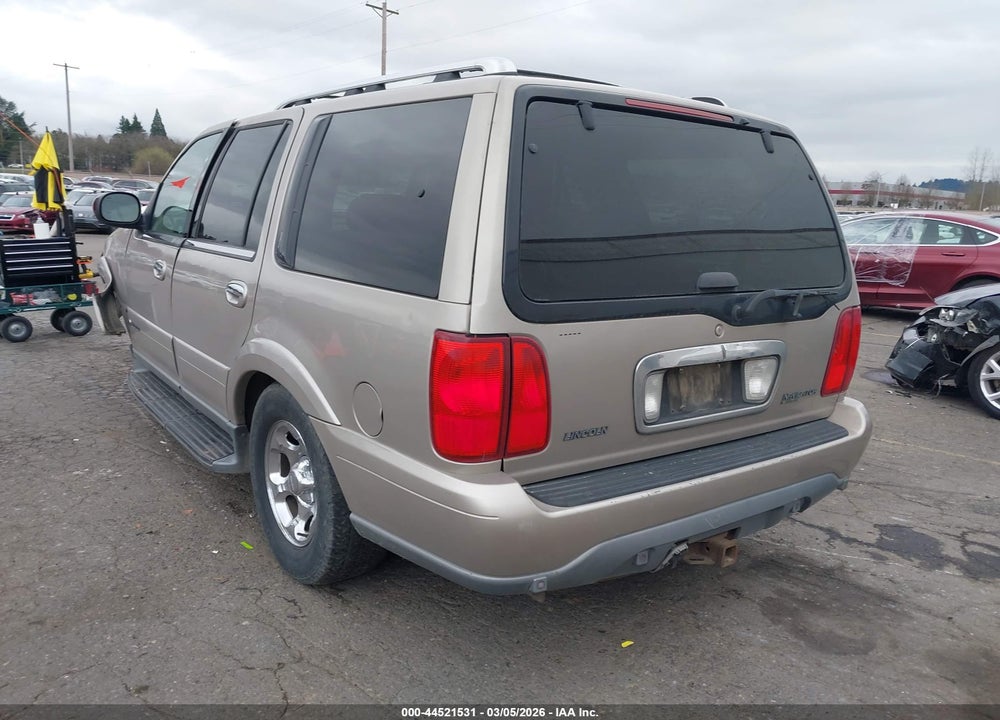 2001 LINCOLN NAVIGATOR VIN: 5LMEU27R81LJ11527