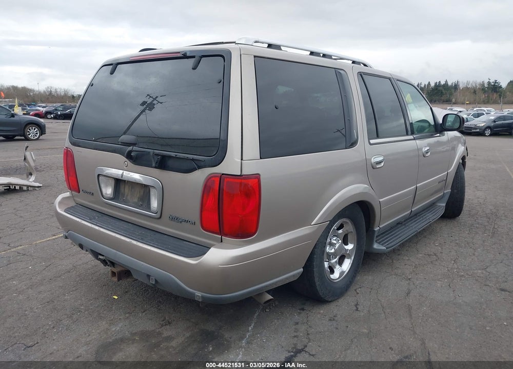 2001 LINCOLN NAVIGATOR VIN: 5LMEU27R81LJ11527