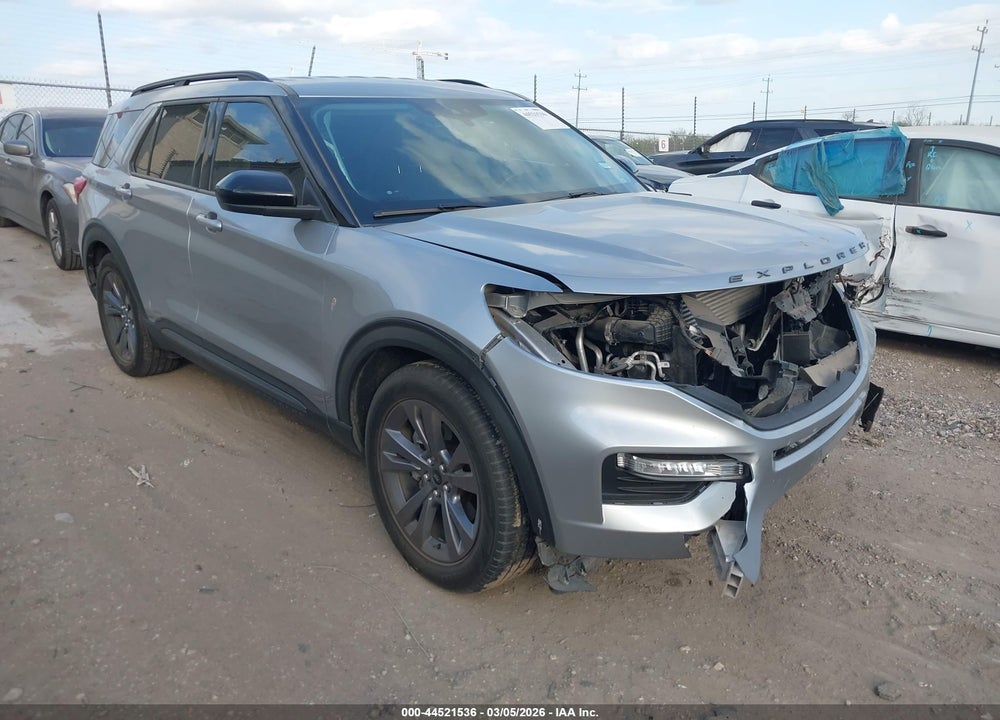 2022 FORD EXPLORER XLT VIN: 1FMSK7DH7NGC29006