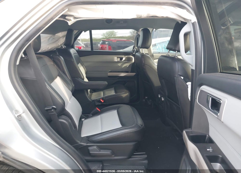 2022 FORD EXPLORER XLT VIN: 1FMSK7DH7NGC29006