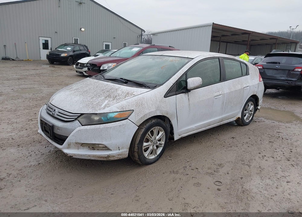 2010 HONDA INSIGHT EX VIN: JHMZE2H75AS024997