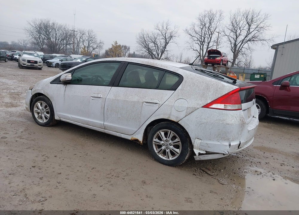 2010 HONDA INSIGHT EX VIN: JHMZE2H75AS024997