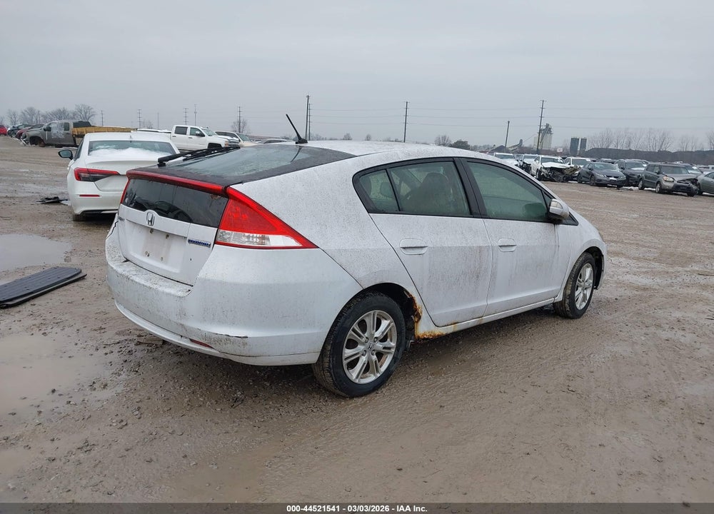 2010 HONDA INSIGHT EX VIN: JHMZE2H75AS024997