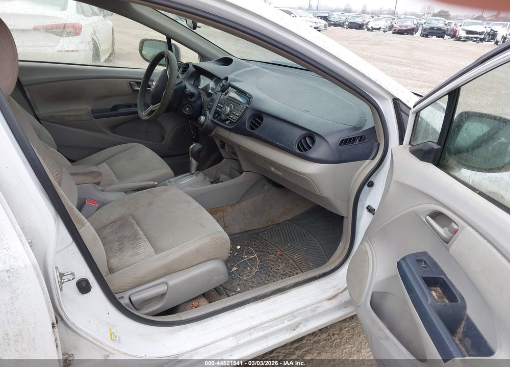 2010 HONDA INSIGHT EX VIN: JHMZE2H75AS024997