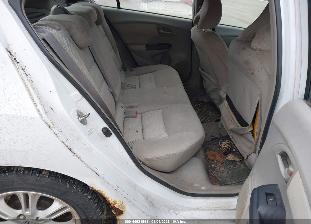 2010 HONDA INSIGHT EX VIN: JHMZE2H75AS024997