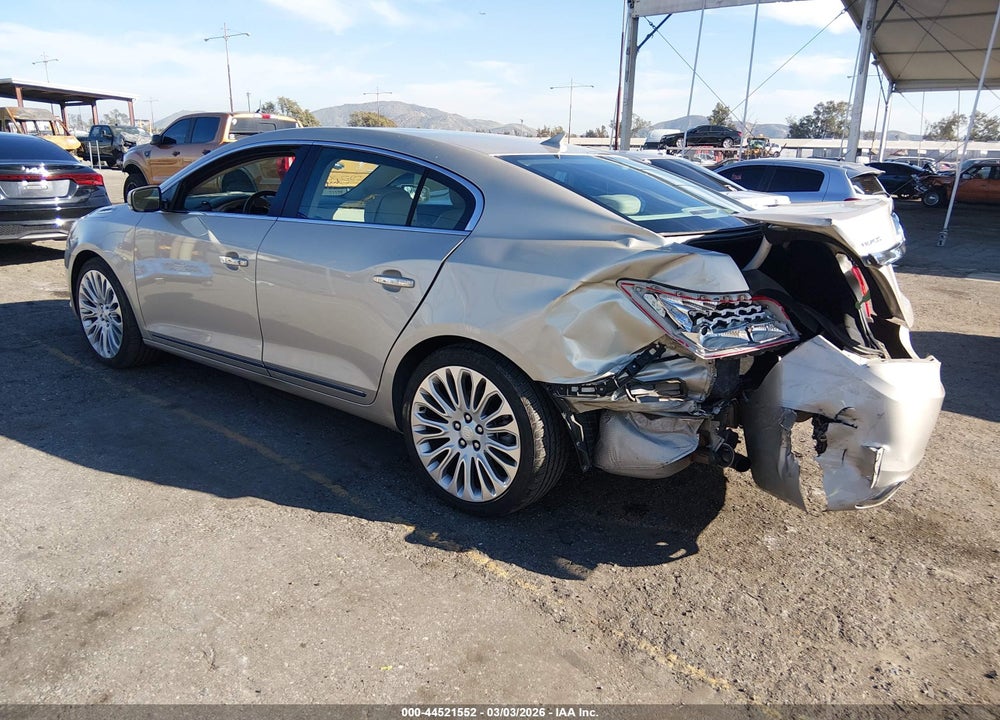 2014 BUICK LACROSSE PREMIUM II GROUP VIN: 1G4GF5G36EF100341