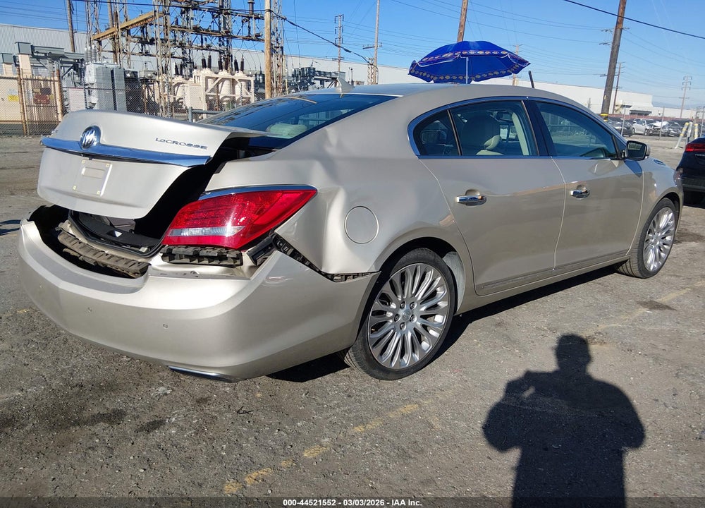 2014 BUICK LACROSSE PREMIUM II GROUP VIN: 1G4GF5G36EF100341