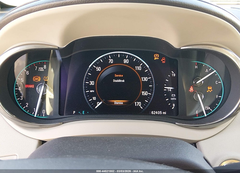 2014 BUICK LACROSSE PREMIUM II GROUP VIN: 1G4GF5G36EF100341