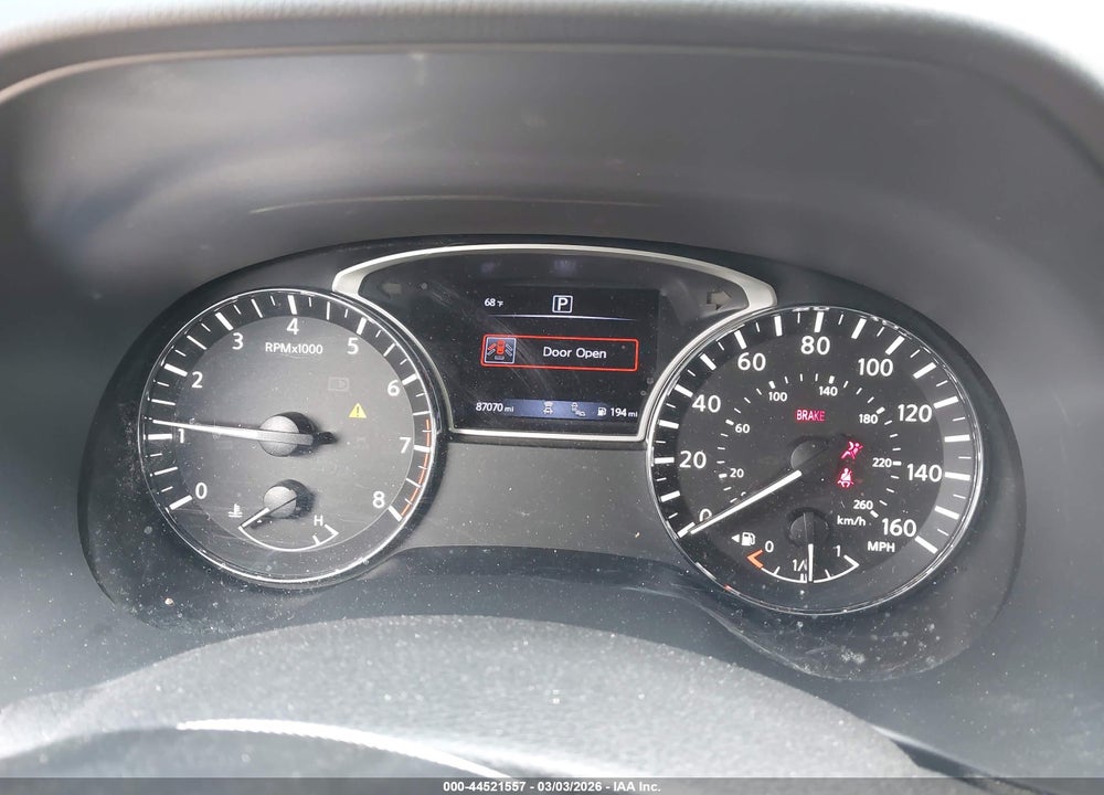 2020 NISSAN PATHFINDER SV 2WD VIN: 5N1DR2BN7LC618118