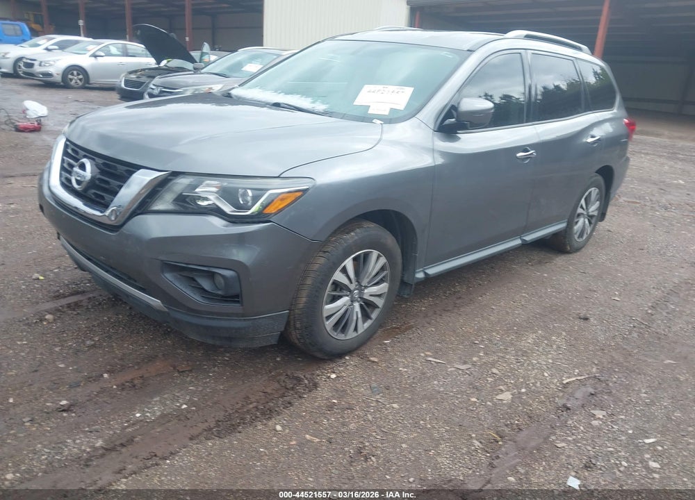 2020 NISSAN PATHFINDER SV 2WD VIN: 5N1DR2BN7LC618118