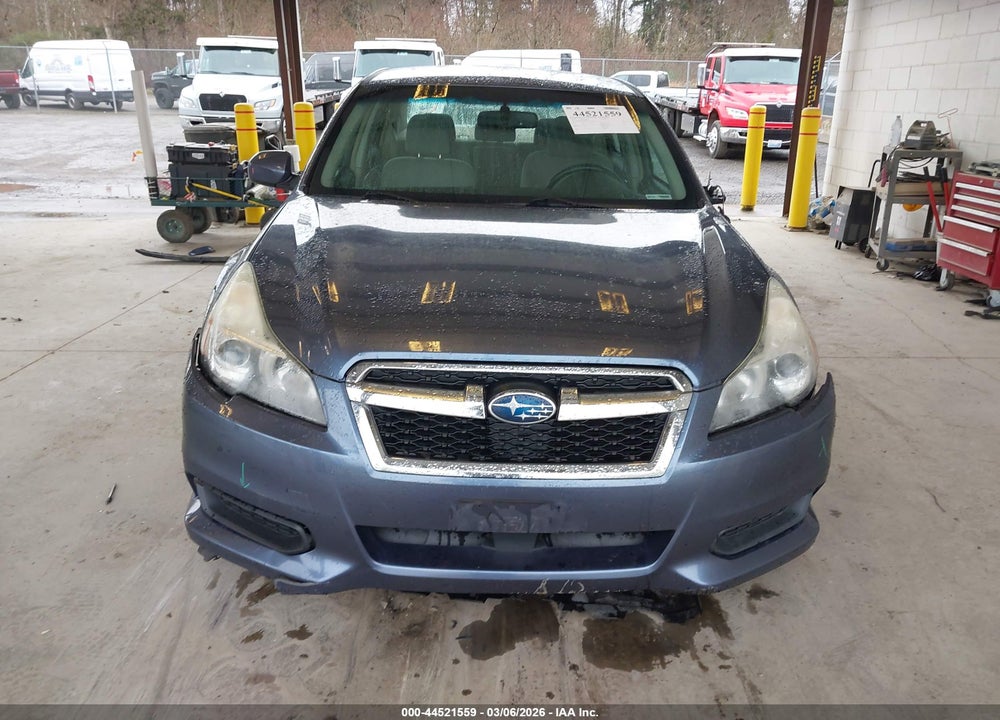 2013 SUBARU LEGACY 2.5I PREMIUM VIN: 4S3BMBC68D3040310