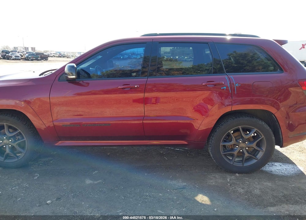 2019 JEEP GRAND CHEROKEE LIMITED X 4X4 VIN: 1C4RJFBG7KC829814