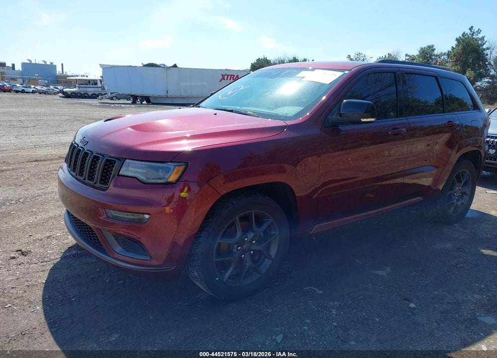 2019 JEEP GRAND CHEROKEE LIMITED X 4X4 VIN: 1C4RJFBG7KC829814