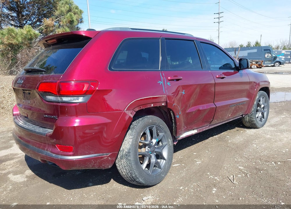 2019 JEEP GRAND CHEROKEE LIMITED X 4X4 VIN: 1C4RJFBG7KC829814