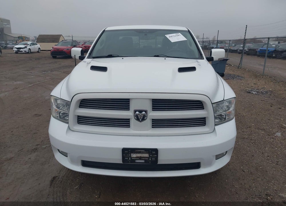 2012 RAM 1500 SPORT VIN: 1C6RD7MT2CS304231