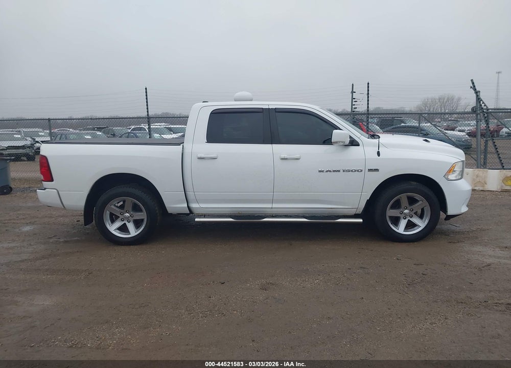 2012 RAM 1500 SPORT VIN: 1C6RD7MT2CS304231