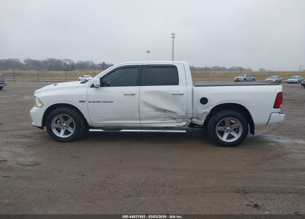2012 RAM 1500 SPORT VIN: 1C6RD7MT2CS304231